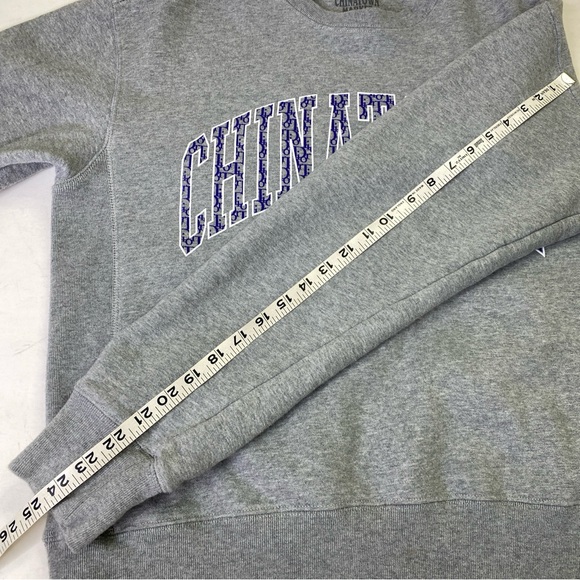 Chinatown Market Secret Club Dior Print Sweater Size Large - Picture 9 of 15